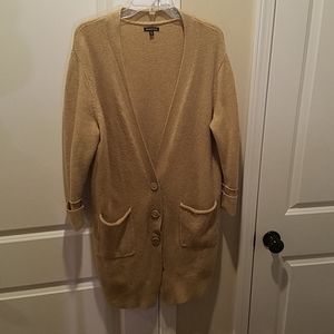 WhoWhatWear tan cardigan